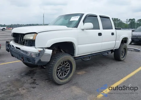 2006 Chevrolet Silverado 1500 Lt2 из США, поврежденный, VIN 2GCEK13T161162261